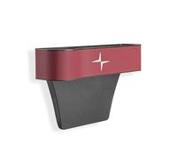 Fmesoo Vehicle Mounted Organizer Filling Strip Storage for Polestar 2/1 Leather Car Side Seat Gap Filler Clip Bag Leak Proof Accessories,C-Driver