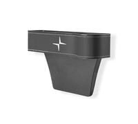 Fmesoo Vehicle Mounted Organizer Filling Strip Storage for Polestar 2/1 Leather Car Side Seat Gap Filler Clip Bag Leak Proof Accessories,A- Co-pilot