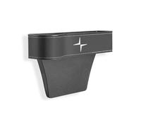 Fmesoo Vehicle Mounted Organizer Filling Strip Storage for Polestar 2/1 Leather Car Side Seat Gap Filler Clip Bag Leak Proof Accessories,A-Driver