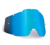 FMF Goggles POWERBOMB/POWERCORE Replacement Lens Anti-Fog Blue Mirror/Blue