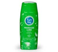 FMHOME Fun Time Aloe Vera Massage Lubricant Gel, Water-Based, 175ml