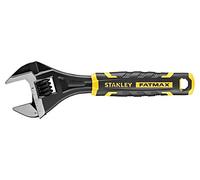 FMHT13126-0 Wrench Adjustable 8" 200mm Phosphated FATMAX® STANLEY
