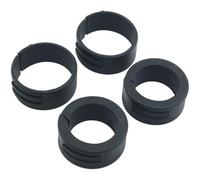 FMHXG 2PCS 25.4 31.8 Yardstick Holder Washers Full Set of Bicycle Washers Water Bottle Cages Plastic Configuration for Handlebar and Computer Mounts