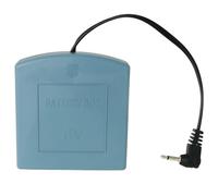 FMHXG Safe Box Emergency Battery Box External Battery Double Connector Universal Safe Backup Suitable for Various DC Devices Toys LED Lighting Power Low Voltage Electrical Equipment Maintenance 2.5