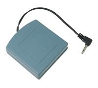 FMHXG Safe Box Emergency Battery Box External Battery Double Connector Universal Safe Backup Suitable for Various DC Devices Toys LED Lighting Power Low Voltage Electrical Equipment Maintenance 3.5