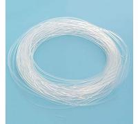 FMingNian 1.5mm/ 2mm/ 3mm/ 4mm PMMA Plastic Fiber Optic Cable Side Grow Neon Cord Led EL Wire String Led Strip Flexible Light Rope Tube (Size : 2mm)