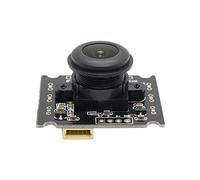 FMingNian 1pc 3MP Camera Module Free Driver USB2.0 OV3660 Wide Angle 110degree FOV 2048x1536 Camera With USB Cable (Color : Black)