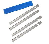 FMingNian 2 pair 257mm HSS Thickness Planer Blade 257x18.2x3.2mm Wood Planer For MacAllister COD1500PT