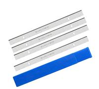 FMingNian 2Pair 261mm HSS Thickness Planer Blade 261x16.5x1.5mm Wood Planner Knife Woodworking Tools For Scheppach HMS1070 & JET JPT-10B (Size : 261mm)