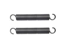 FMingNian 2PCS Big Heavy Duty Long Extension Coil Springs/Tension Spring,3mm Wire Diameter*25mm Out Diameter*(90-300) mm Length (Size : 3x25x250mm)