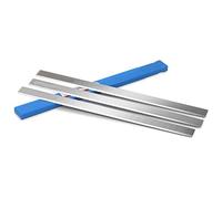 FMingNian 3 Pcs W4 HSS Wood Planer Blades Knife Blade Electric Planer Cutter Woodworking Planer Blade Cut Hardwood, Length 160-260mm (Size : 260x25x3)