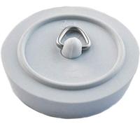 FMK 2 X WHITE BATH AND SINK PLUG 45mm (1 3/4")