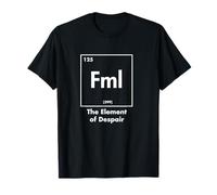 FML the element of despair funny internet acronym T-Shirt