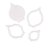 FMM 4 Piece Arum Lily Cutter and Embosser Set