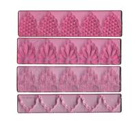 FMM 4 Piece Textured Lace Set 1