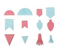 FMM Bunting & Tassel TAPPITS