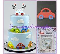 FMM Cute Car Cutter Set