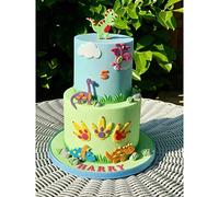 FMM - Cute Dinosaur Large Tappit Cutter - 2 Set