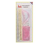 FMM Cutters Baby Shower Kit Cake Icing Fondant Cutting Sugarcraft Tools Set