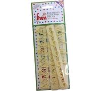 FMM Elements Cutters set of 4 -EARTH, WIND, FIRE & ICE ELEMENTS CUTTER STRIPS