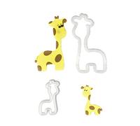 FMM Giraffe Mummy and Baby Cutters - Set of 2