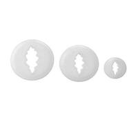 FMM - Oak Leaf Sugarcraft Cutters - Set of 3