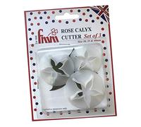 FMM Rose calyx cutters set of 3