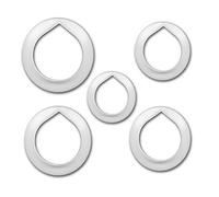 FMM Rose petal cutters