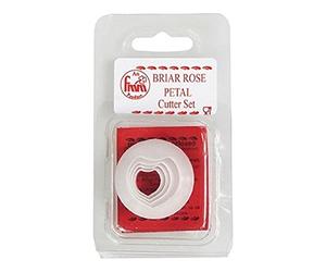 FMM Sugarcraft briar rose petal cutter