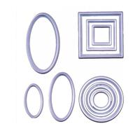 FMM Sugarcraft Cutgeo Geometric Cutter Set