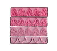 FMM Textured Lace Design & Cutter - Set 1