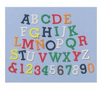 FMM Upper Case Block Alphabet & Number Tappit Cutters Set