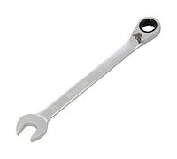 FMMT13084-0 wrench ring-mouth, with ratchet 11 mm chrome vanadium steel STANLEY