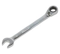 FMMT13086-0 wrench ring-mouth, with ratchet 13 mm chrome vanadium steel STANLEY