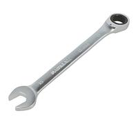 FMMT13088-0 wrench ring-mouth, with ratchet 15 mm chrome vanadium steel STANLEY