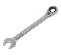 FMMT13089-0 wrench ring-mouth, with ratchet 16 mm chrome vanadium steel STANLEY
