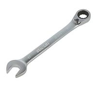 FMMT13094-0 wrench ring-mouth, with ratchet 17 mm chrome vanadium steel STANLEY