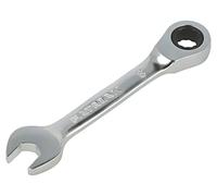 FMMT13097-0 wrench ring-mouth, with ratchet 8 mm chrome vanadium steel STANLEY