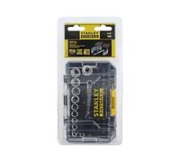 FMMT19101-0 wrench set hexagonal, socket wrench attachment: 1/4" 37pcs. STANLEY