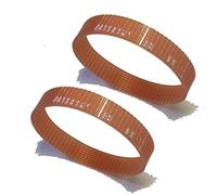 FMN-Home, 1 Pair Portable Planer Drive Poly-V Belt 225083-1 for Makita 2012NB 8-341 CB130J8