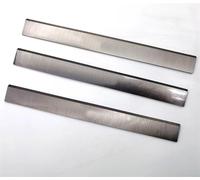 FMN-HOME, W4 HSS Electric Planer Blade. 3 * 30 * 250mm Woodworking Planer Cutter. 3x30X250mm Planer Saw Blades Cutting Hardwood (Size : 3 Pieces 3x30x250mm)
