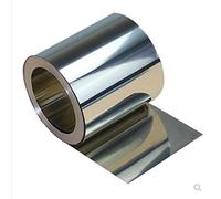 FMN-TAPE, 1pc 2 Meter Thin Stainless Steel Strip Thickness 0.1/0.2/0.3mm Stainless Steel Sheet Silver film Steel Foil (Color : 0.3mm Thick, Size : 100mm width)