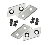 FMNian 2 Pair Replacement Blade Shredder For Einhell GC-KS 2540 GH-KS 2440