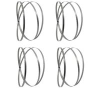 FMNian 4pcs Bandsaw Blade 58-1/2” 1490mm 1490x6.35x0.35mm For Scheppach BASA 1.0 Wood Band Saw