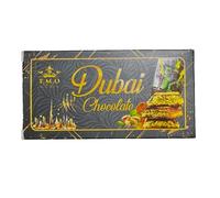 FMO Sweet Premium Dubai Chocolate Bar with Pistachio and Kadayif 200g / Viral Dubai Pistachio Chocolate Bar 200gr