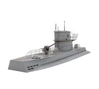 FMOCHANGMDP 1/35 Scale German U-Boat DKM Type VII-C Puzzles Plastic Model Kits, Adult Toys And Gifts