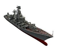 FMOCHANGMDP 1/350 Scale Russian Navy Moskva Cruiser Plastic Model Kits, Adult Toys And Gifts, 21Inchs