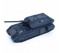 FMOCHANGMDP 1/72 Scale Diecast Tank Aolly Model,German Panzer VIII Maus Heavy Tank,Military Toys And Gift,5.7X2.5Inchs