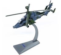 FMOCHANGMDP 1/72 Scale German EC665 Airbus Helicopters Tiger Model,Military Fighter Alloy Die Cast Model,7.7Inch x 2.6Inch