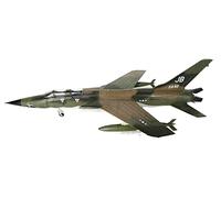 FMOCHANGMDP Fighter 3D Puzzles Plastic Model Kits, 1/32 Scale US Republic F-105G Wild Weasel Fighter Model, Adult Toys And Gift